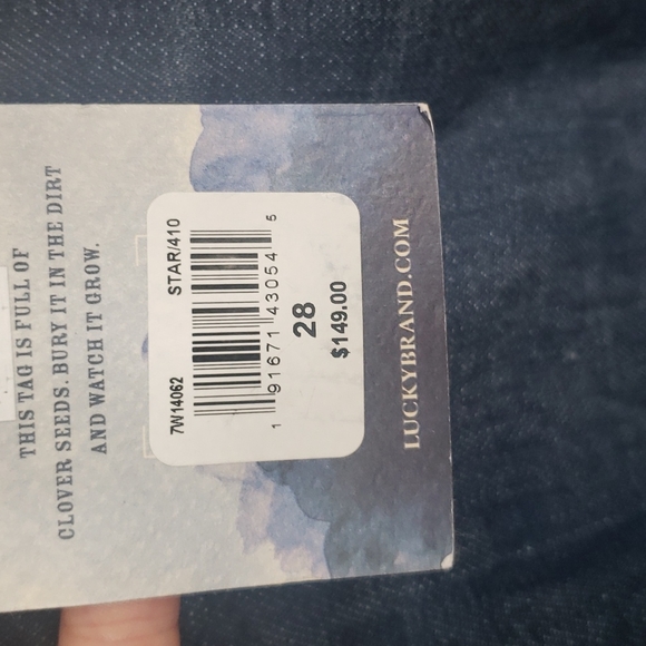 Lucky Brand Vtg High-Rise Clover Edition - Picture 3 of 6